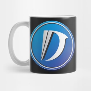 letter symbol D Mug